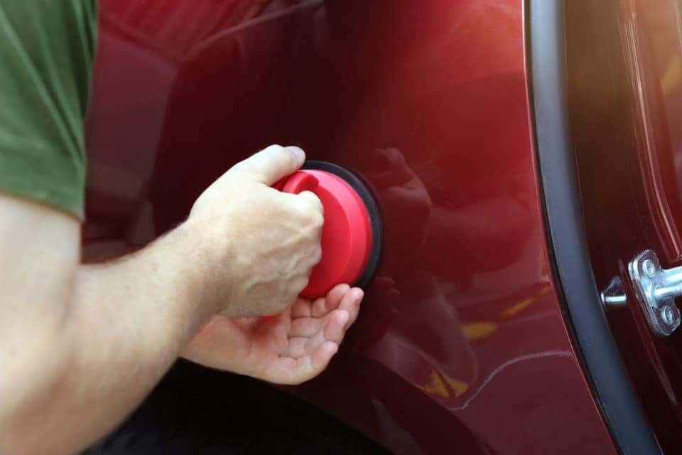 fixing car dents