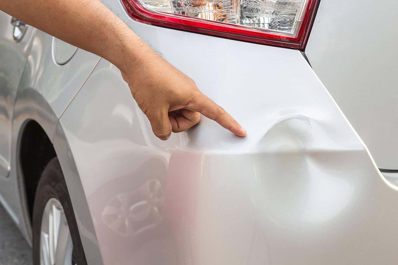 fixing car dents