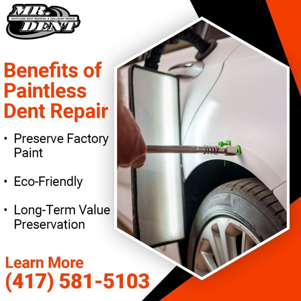 fixing car dents