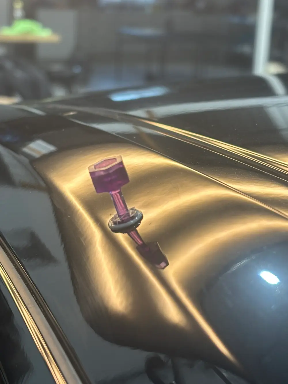 fixing car dents