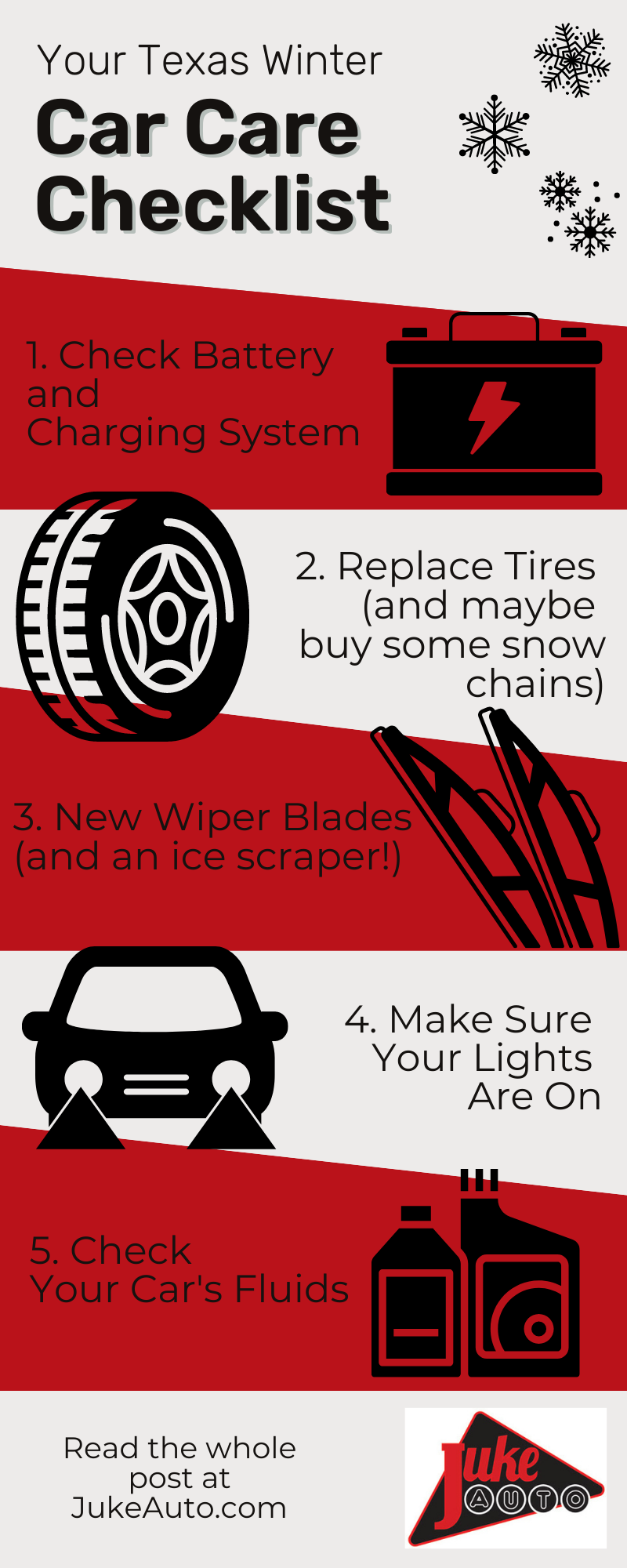 Winter Car Care Checklist 2024: Essential Vehicle Maintenance Tips to Prevent Costly Repairs