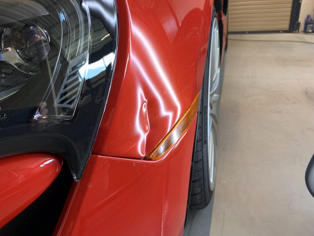fixing car dents