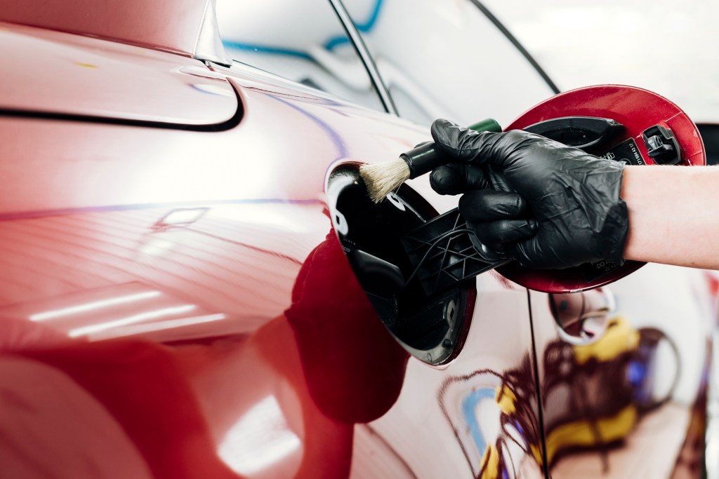 fixing car dents