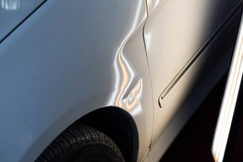 fixing car dents