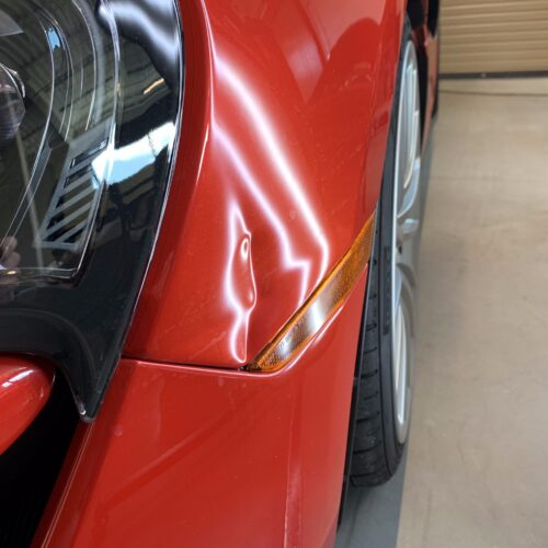 fixing car dents