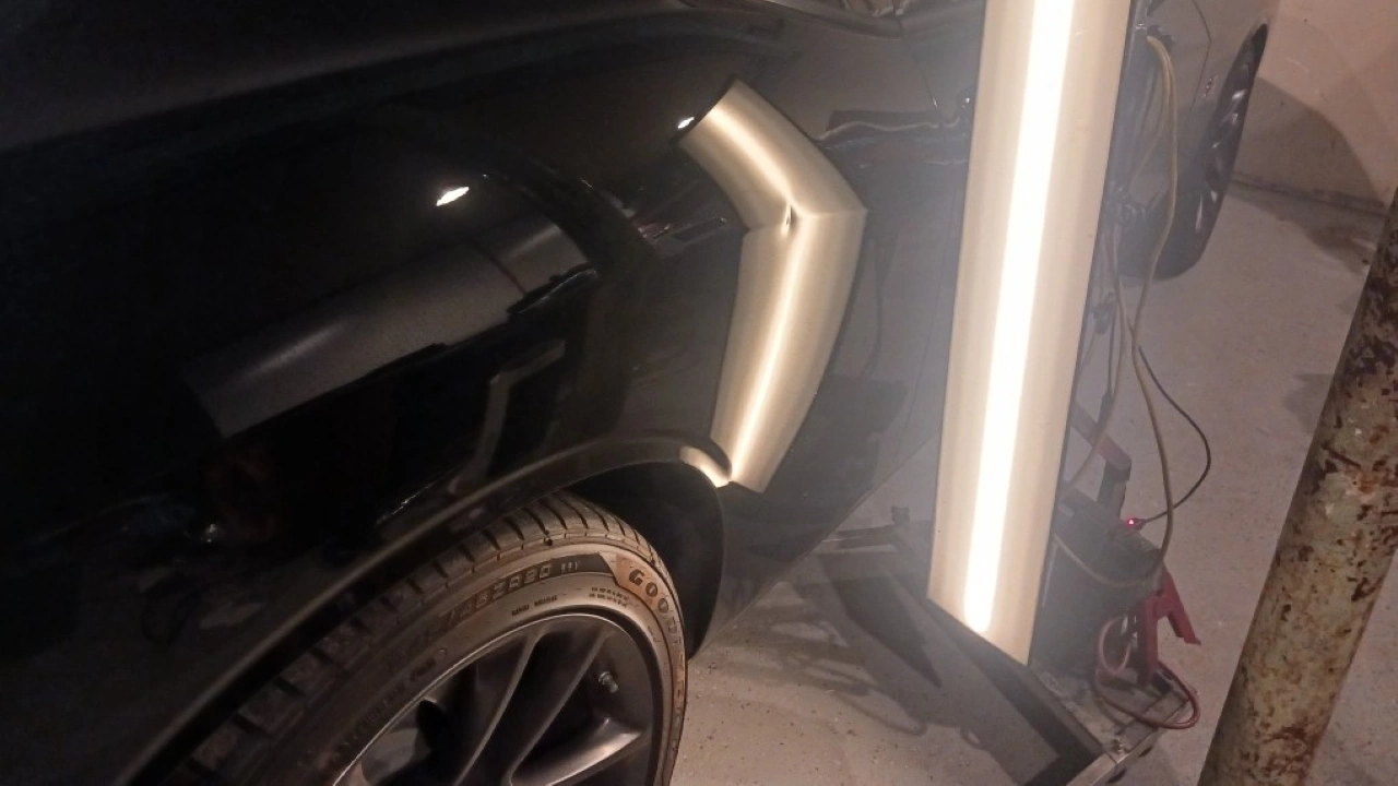 fixing car dents