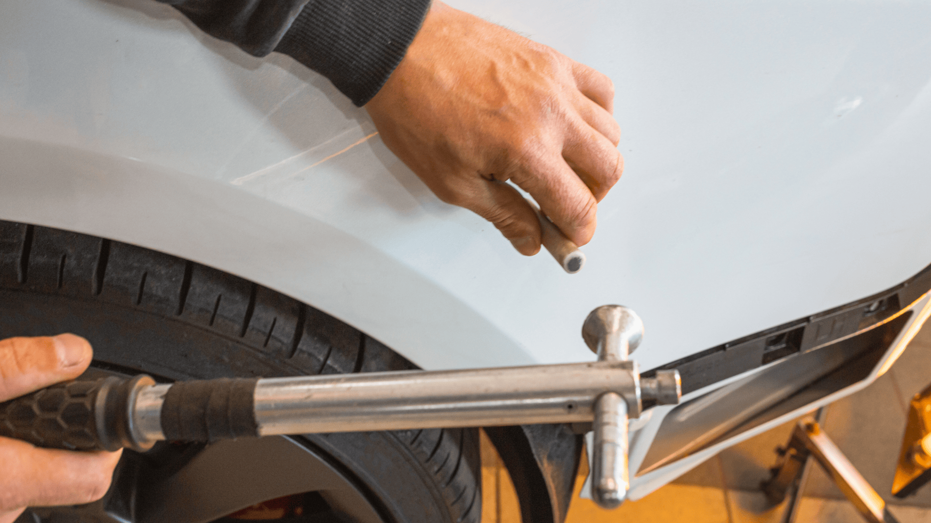 fixing car dents