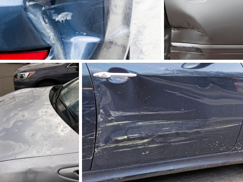 fixing car dents