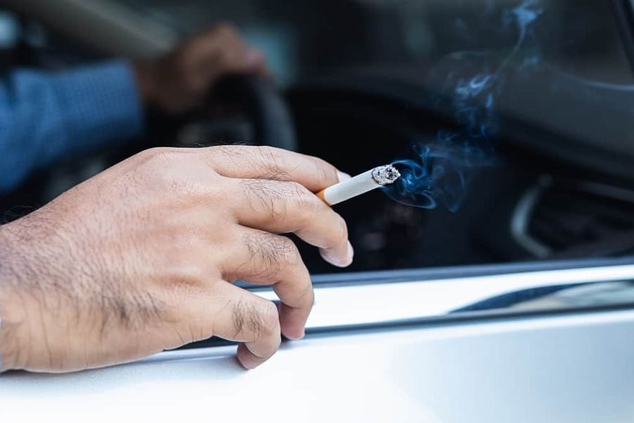 car upholstery burns