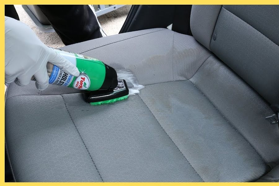 car upholstery stains