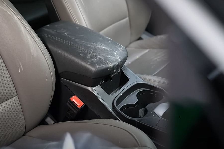 car upholstery sun damage