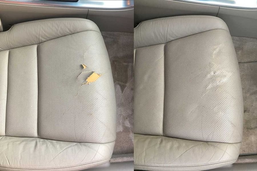 car upholstery wear and tear