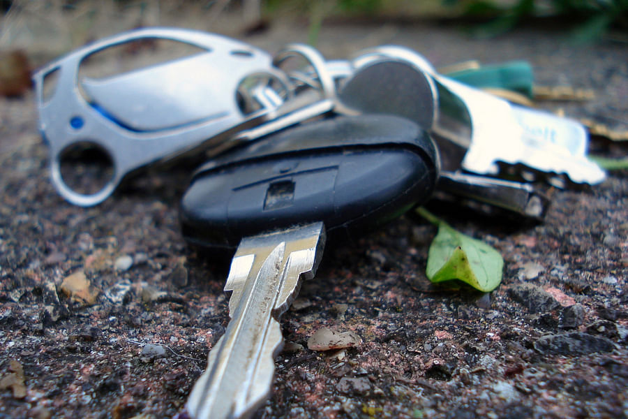 lost car keys
