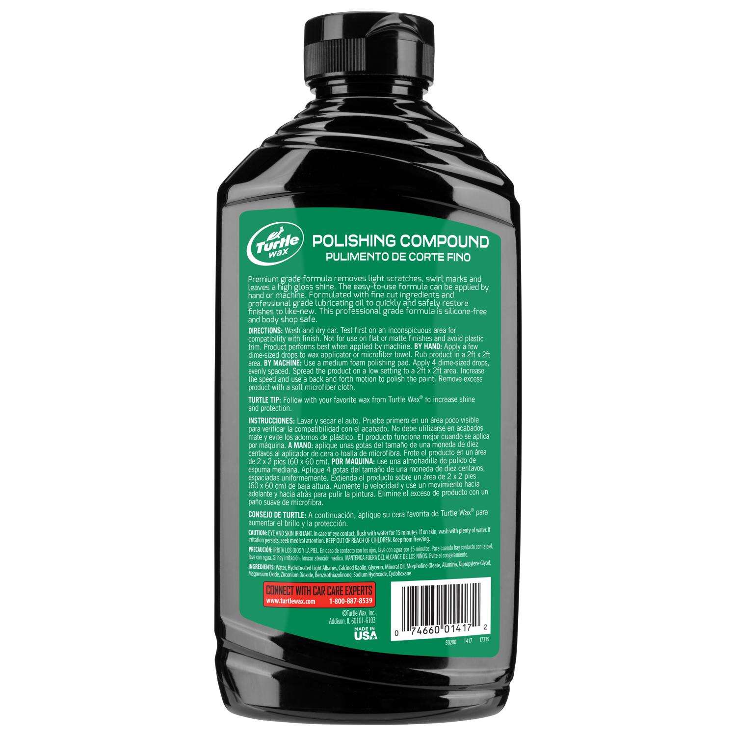 car polishing compound