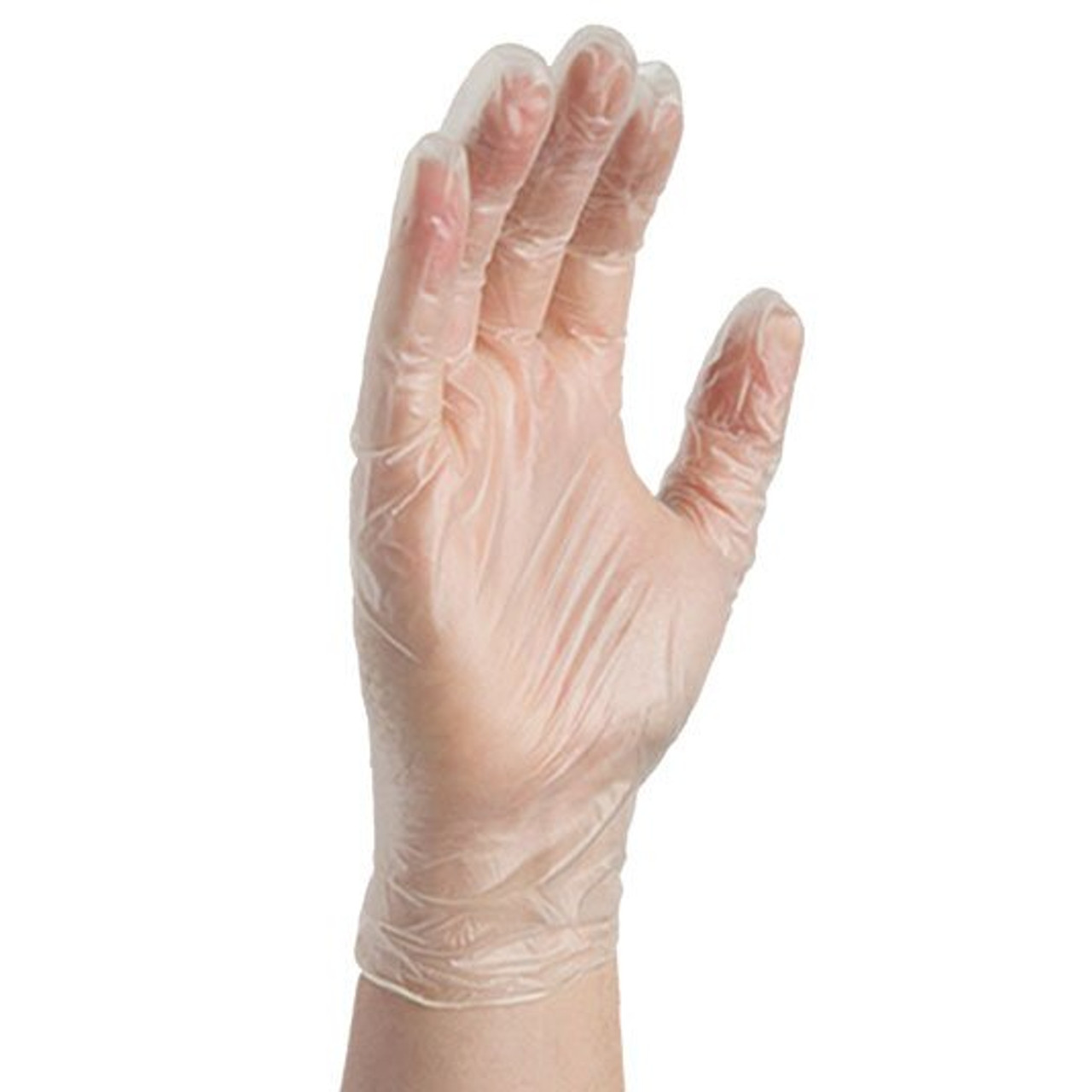 disposable plastic gloves