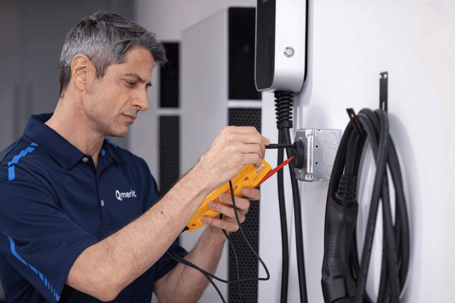 EV charging system repair