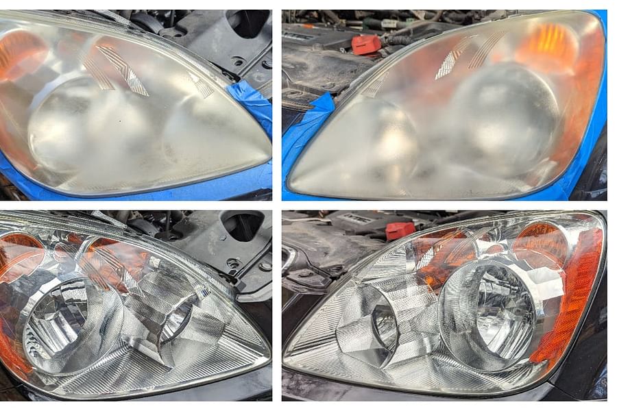 eco-friendly headlight restoration