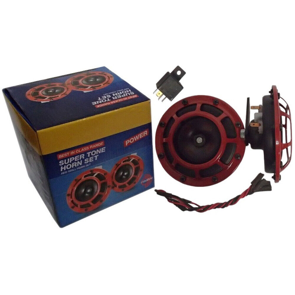 HELLA 003399801 Supertone Twin Horn Kit image
