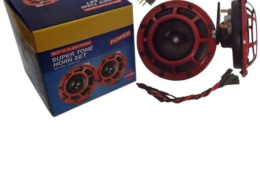 HELLA 003399801 Supertone Twin Horn Kit image