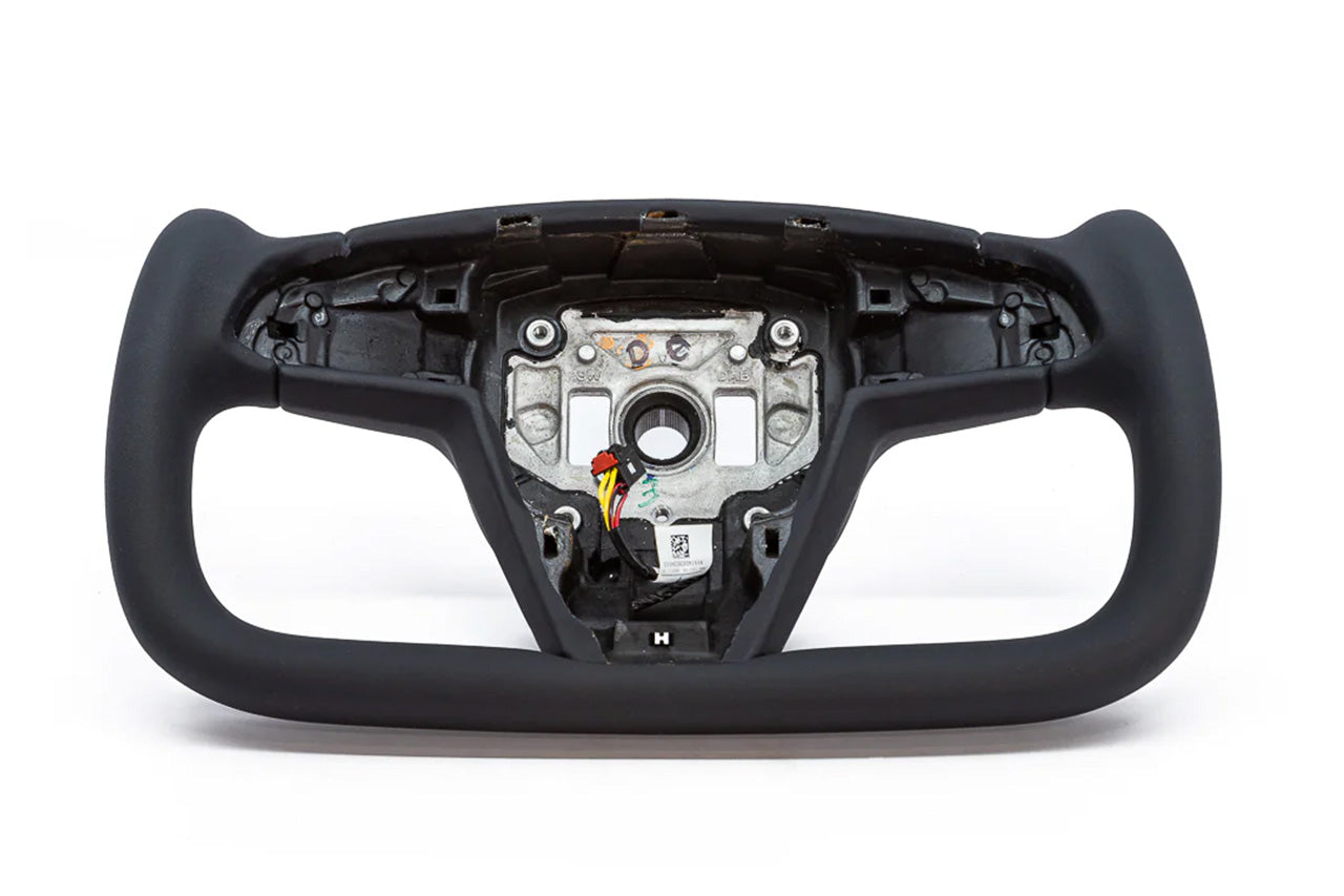steering wheel disassembly