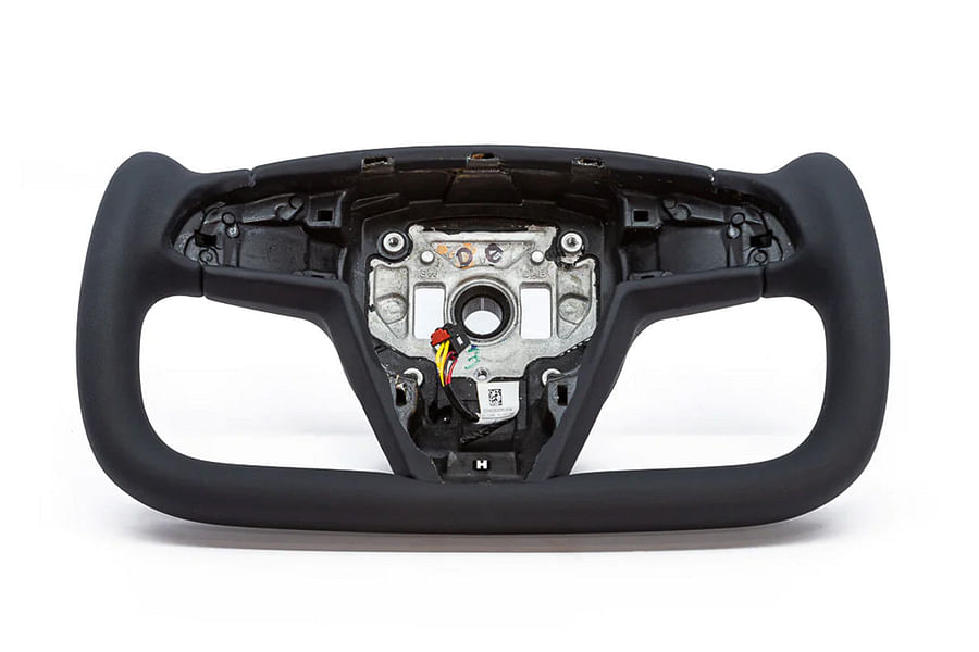steering wheel disassembly