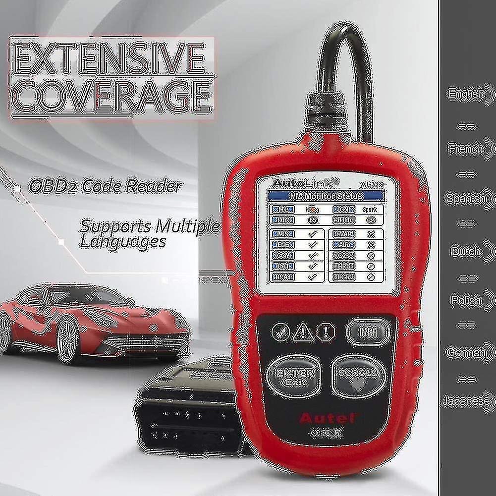 Autel AutoLink AL319 OBD-II Scanner