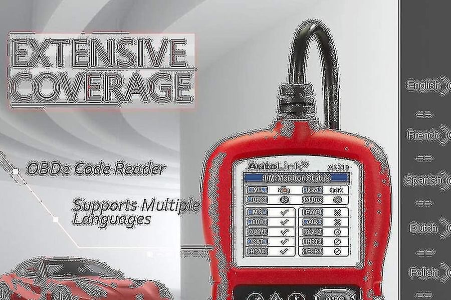 Autel AutoLink AL319 OBD-II Scanner