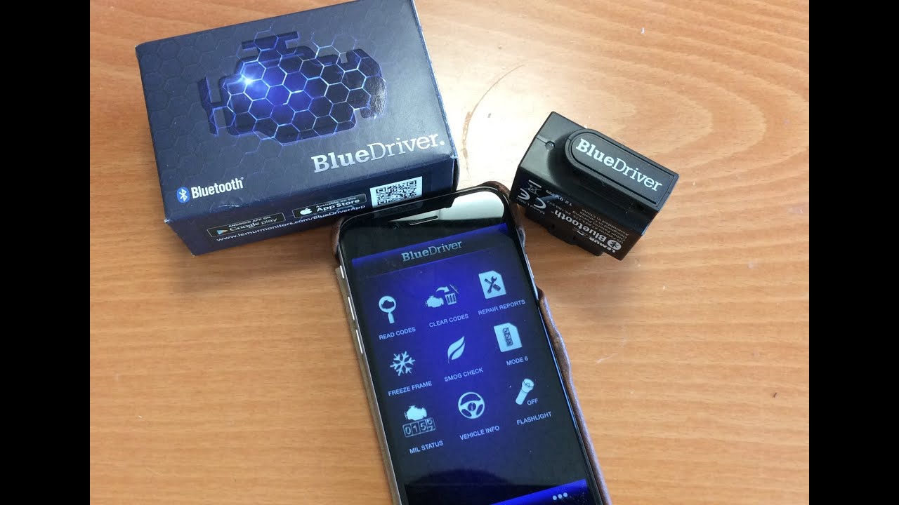 BlueDriver Bluetooth Pro OBD-II Scanner