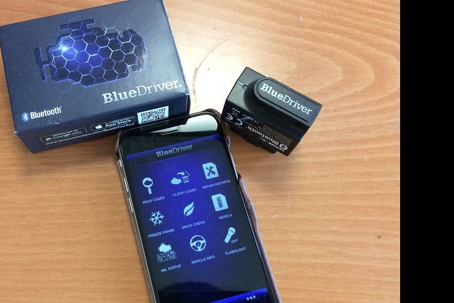 BlueDriver Bluetooth Pro OBD-II Scanner