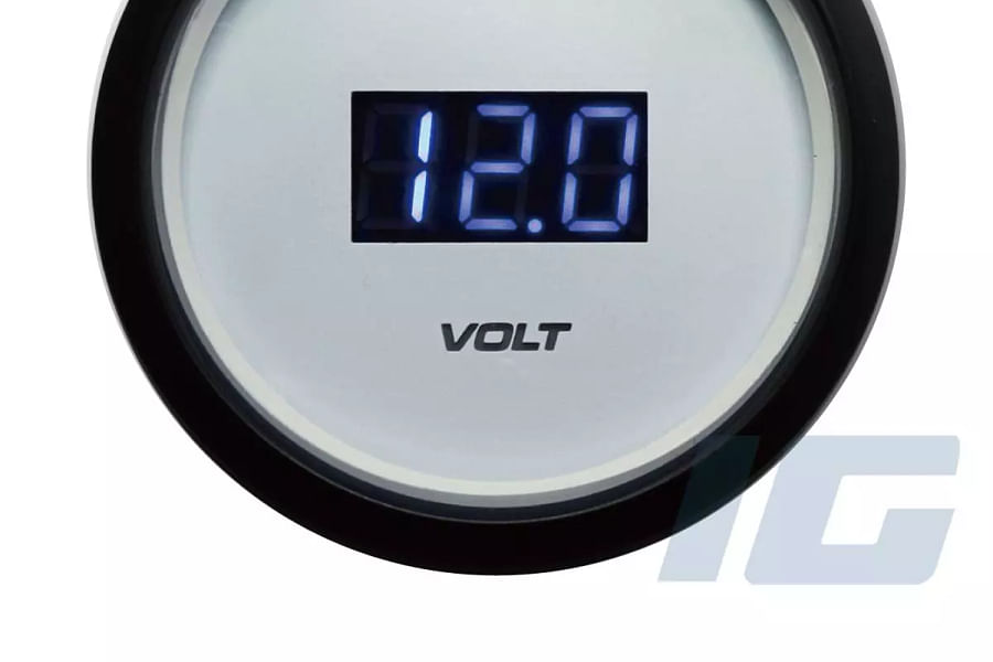 digital voltmeter automotive
