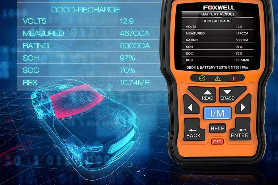 FOXWELL NT301 OBD-II Scanner