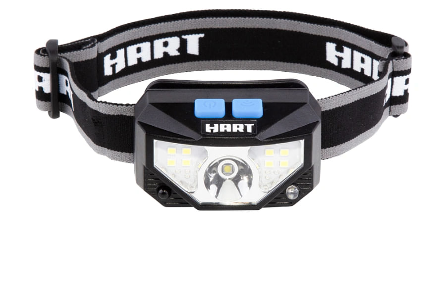 LED headlamp for mechanics