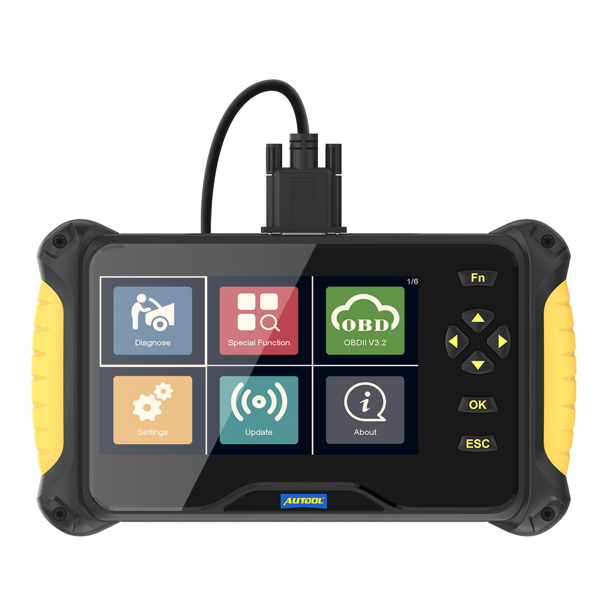 OBD2 diagnostic scanner