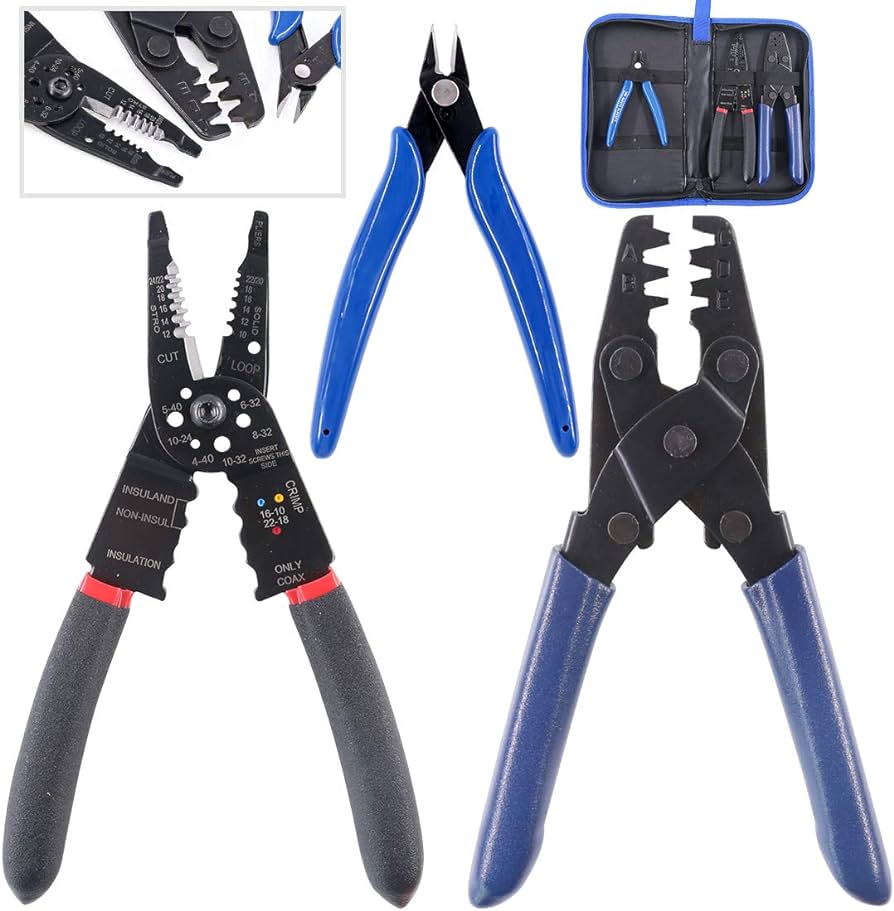 wire crimping tool automotive