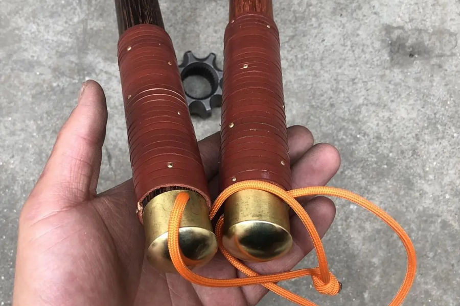 electrical safety rescue rod