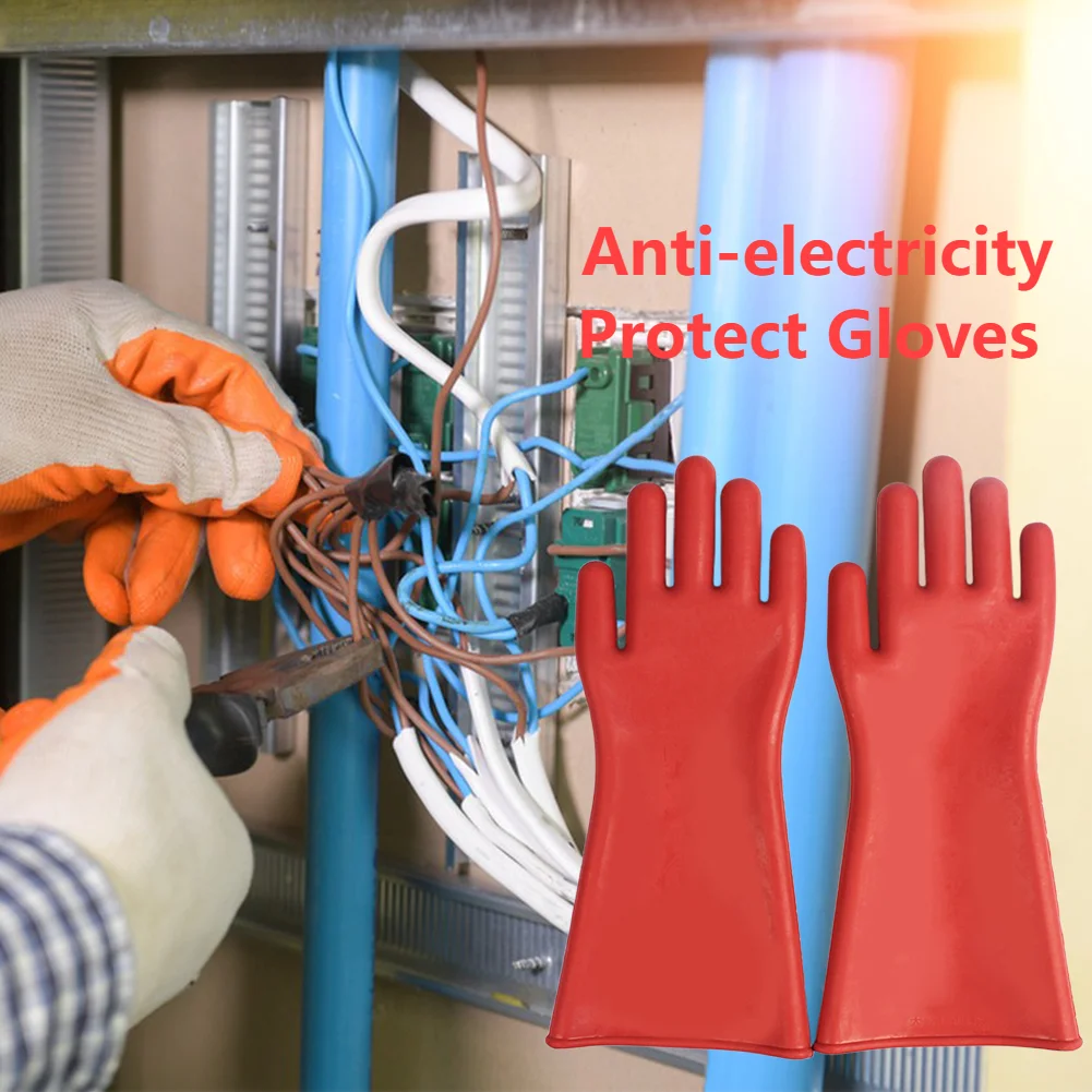 high voltage insulated gloves for electricians