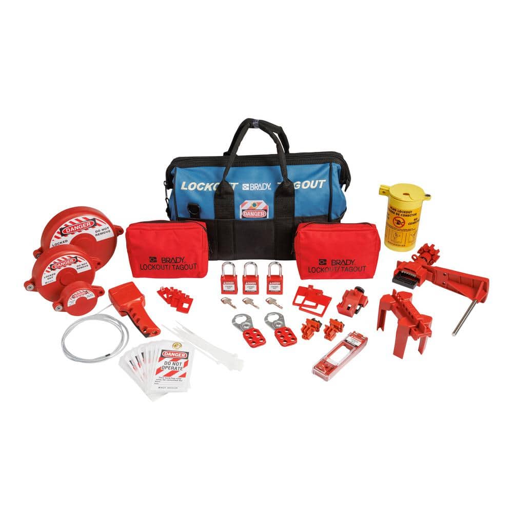 lockout tagout kit