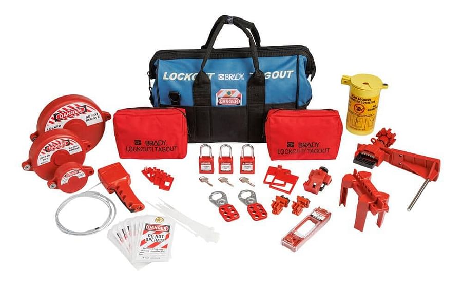 lockout tagout kit