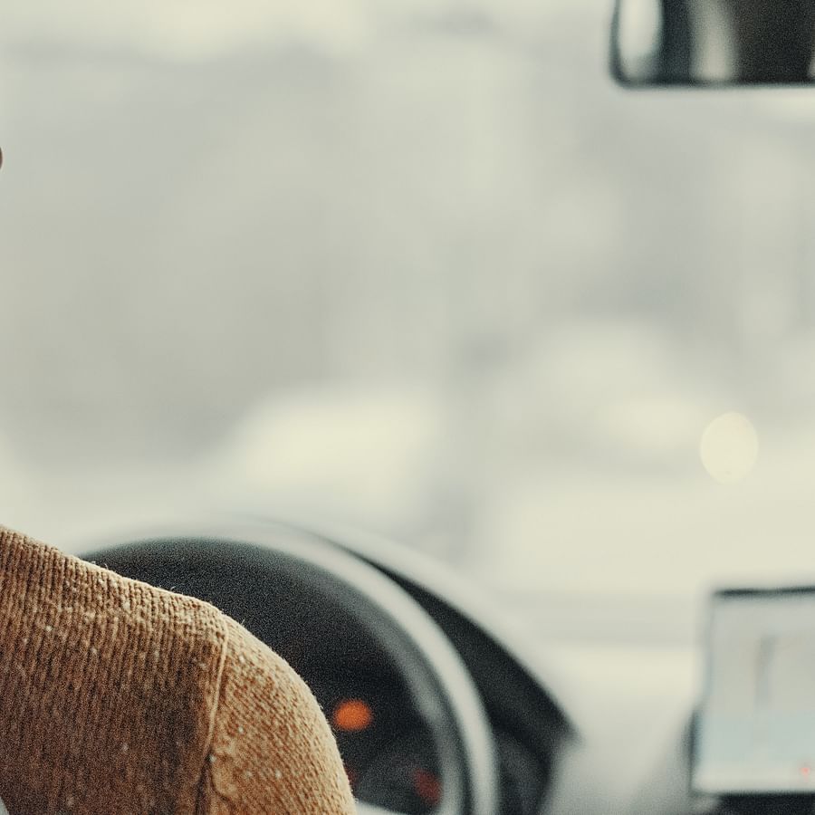 Car with a functional air conditioning system
