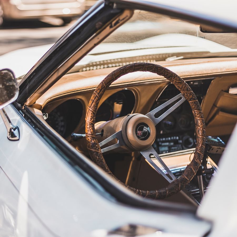 Car struggling with acceleration on a road