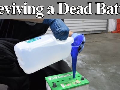 Car Battery Resurrection: How to Revive a Dead Battery and Extend Its Life