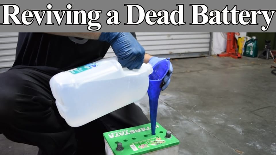 Car Battery Resurrection: How to Revive a Dead Battery and Extend Its Life