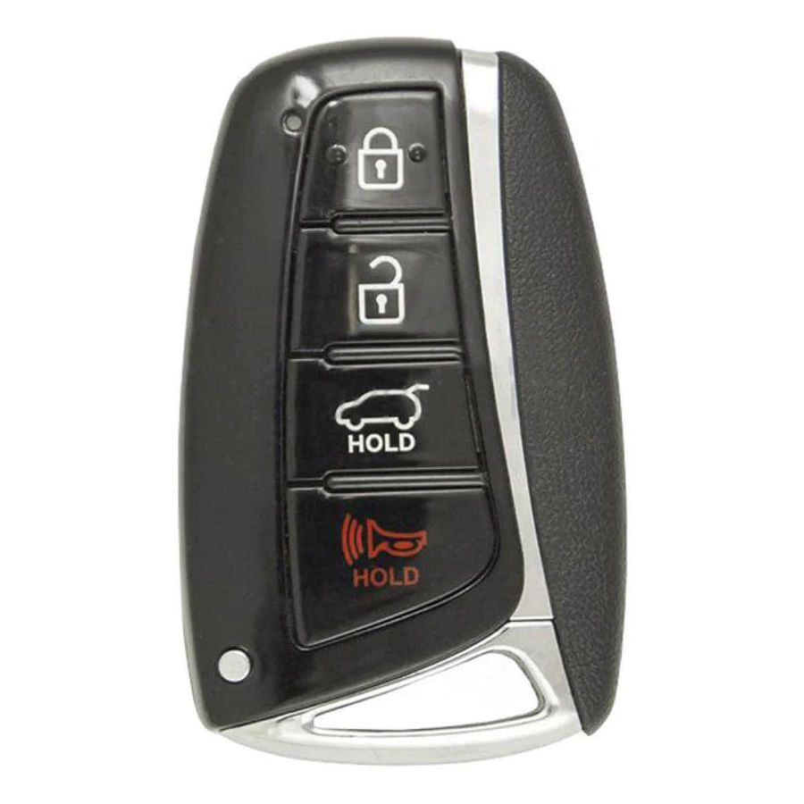Variety of modern car keys and remotes