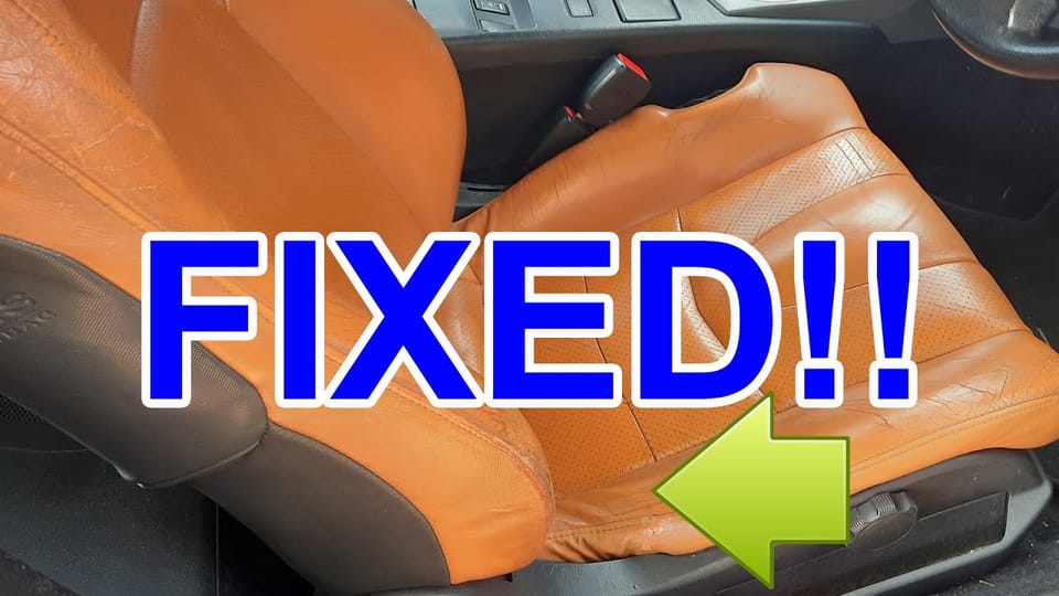 Car Upholstery Repair: Tips on Restoring Your Vehicle's Interior to Its Former Glory