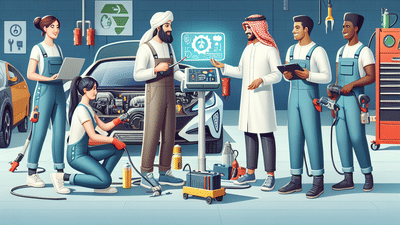 Charging Forward: Navigating the Future of Electric Car Repair and Maintenance