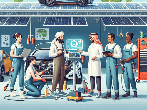 Charging Forward: Navigating the Future of Electric Car Repair and Maintenance