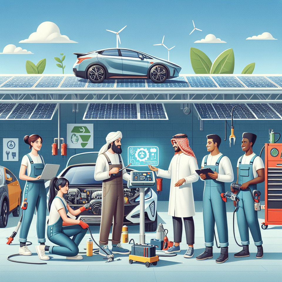 Charging Forward: Navigating the Future of Electric Car Repair and Maintenance