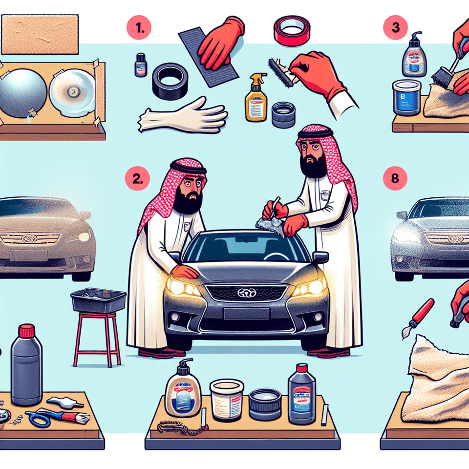 Clear the Haze: How to Repair Faded Headlights for Improved Night Vision
