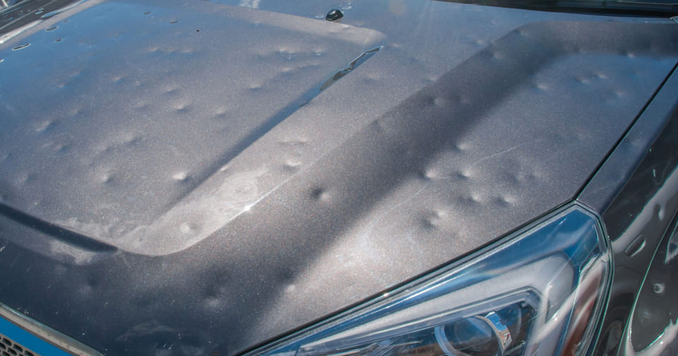 Debunking the Dent: DIY Methods to Fix Hail Damage on Your Car