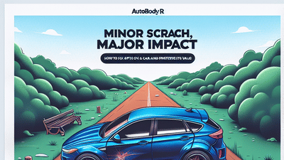 Minor Scratch, Major Impact: How to Fix a Scratch on a Car and Preserve its Value